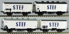 30398 LS Models Set of 4 refrigerator car STEF